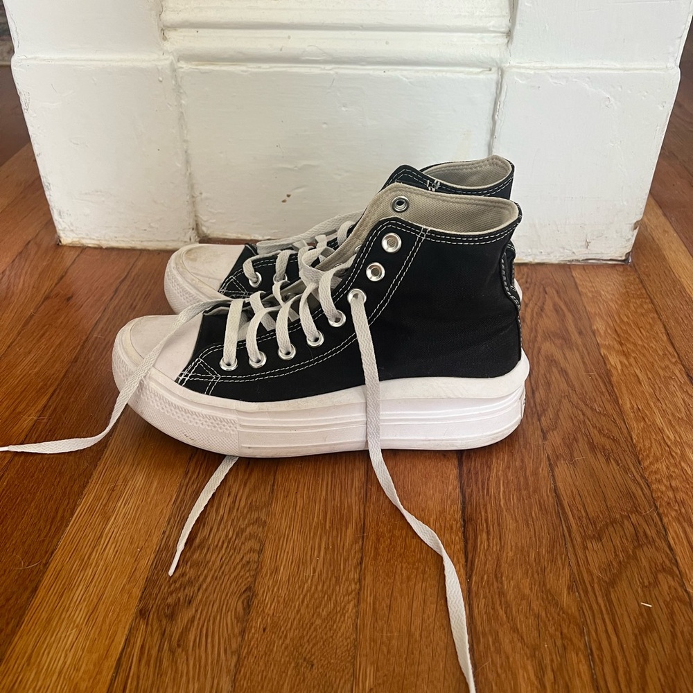 Converse Black High Tops